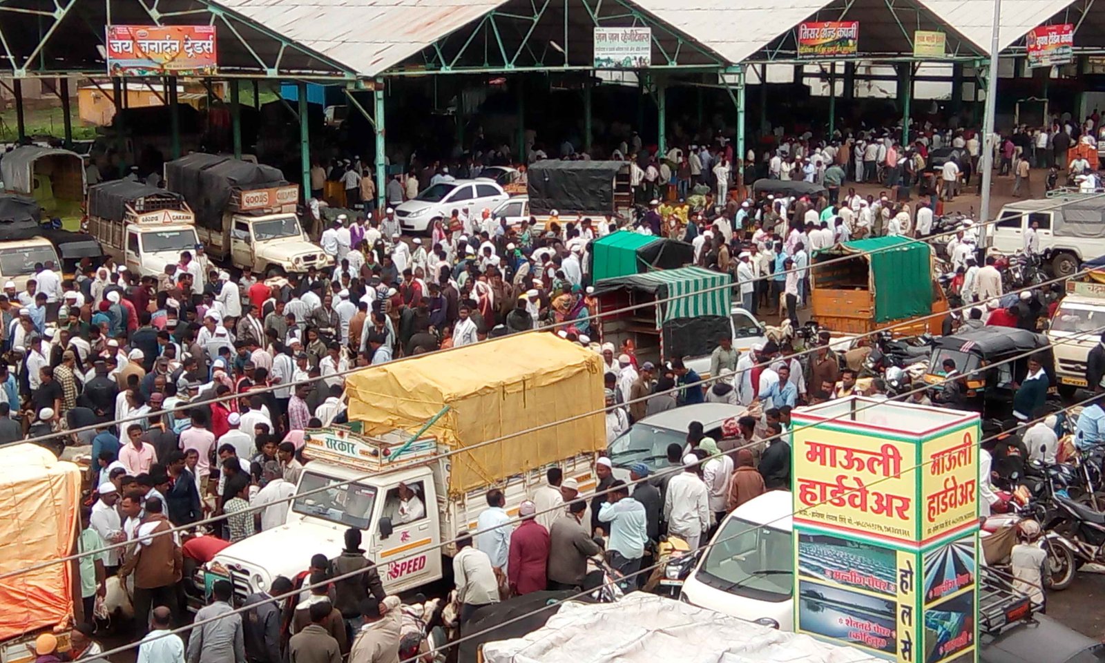 चांदवड जनावरे बाजार